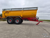 Dumptrailer Jako Tiger 180 kipper