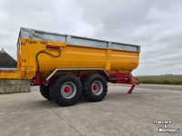 Dumptrailer Jako Tiger 180 kipper