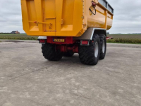 Dumptrailer Jako Tiger 180 kipper