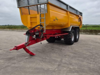 Dumptrailer Jako Tiger 180 kipper
