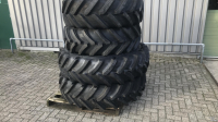 Wheels, Tyres, Rims & Dual spacers Bargam Alliance 380/85R34 + 380/85R24