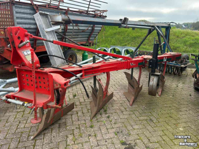 Ploughs Vogel & Noot Rondgaand 4 schaar