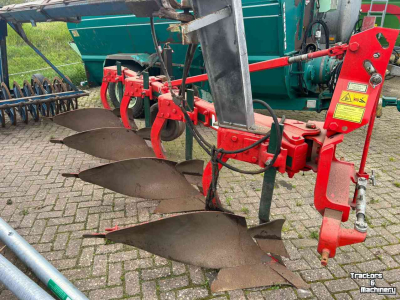 Ploughs Vogel & Noot Rondgaand 4 schaar