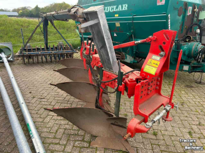 Ploughs Vogel & Noot Rondgaand 4 schaar