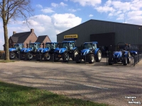Tractors New Holland T5.140 AC