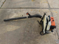 Leaf blower Stihl BR400 rugblazer bladblazer rugbladblazer benzinemotor BR 600