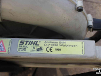 Leaf blower Stihl BR400 rugblazer bladblazer rugbladblazer benzinemotor BR 600