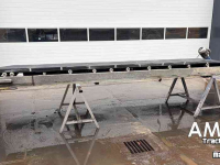 Conveyor  4850X950 Trogband, Troughed belt conveyor, Muldenbandförderer