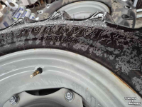 Wheels, Tyres, Rims & Dual spacers BKT 420/70R28 & 360/70R20