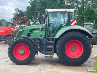 Tractor Fendt Fendt 822 Vario GPS 50 KM NL kenteken