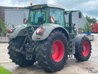 Tractor Fendt Fendt 822 Vario GPS 50 KM NL kenteken