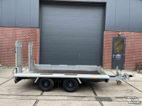 Car trailer up to 3500 Kg Hapert Indigo machine transporter
