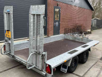 Car trailer up to 3500 Kg Hapert Indigo machine transporter