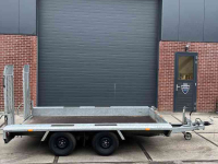 Car trailer up to 3500 Kg Hapert Indigo machine transporter