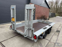 Car trailer up to 3500 Kg Hapert Indigo machine transporter