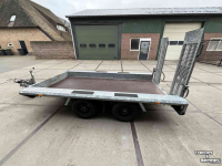 Car trailer up to 3500 Kg Hapert Indigo machine transporter