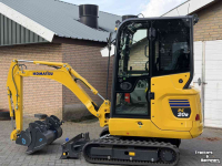 Mini-Excavator Komatsu PC20R-5  NIEUW