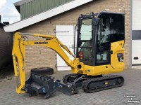 Mini-Excavator Komatsu PC20R-5  NIEUW