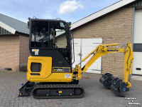 Mini-Excavator Komatsu PC20R-5  NIEUW