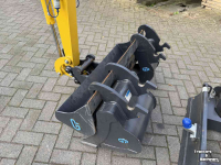 Mini-Excavator Komatsu PC20R-5  NIEUW
