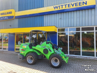 Wheelloader Avant 755i TDL kniklader