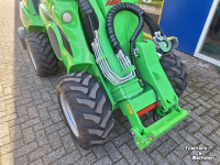 Wheelloader Avant 755i TDL kniklader