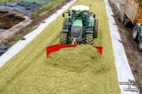 Silage dozerblades  Mais egalisatieschuif