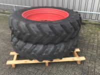 Wheels, Tyres, Rims & Dual spacers Michelin 380/80R38