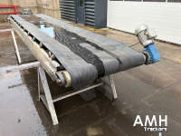 Conveyor  4850X950 Trogband, Troughed belt conveyor, Muldenbandförderer
