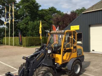 Wheelloader Eurotrac W11-W12-W13-T13