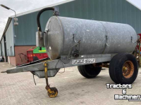 Slurry tank Peecon Mesttank, mestverwerking.