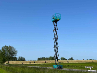 Articulated platforms Sunward jong gebruikt12 meter Genie manitou magni lgmg schaarlift hoogwerker