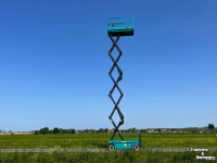 Articulated platforms Sunward jong gebruikt12 meter Genie manitou magni lgmg schaarlift hoogwerker