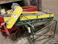 Other conveying equipment and accessories Visser Zeefketting, op onderstel