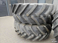 Wheels, Tyres, Rims & Dual spacers Trelleborg 710/75R42
