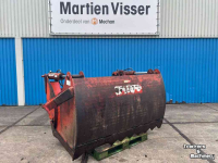 Silage cutting bucket Redrock 200 Kuilhapper Q-Fit
