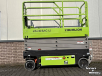 Articulated platforms Zoomlion ZS0808AC-Li