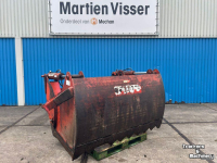 Silage cutting bucket Redrock 200 Kuilhapper Q-Fit
