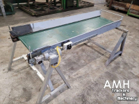 Conveyor Compas Vlakke band 1800X500 TRANSPORTBAND VLAKKE BAND FLAT BELT CONVEYOR BELT FLACHBAND FÖRDERBAND
