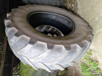 Wheels, Tyres, Rims & Dual spacers Michelin 650 65 R38 XM108 - setje