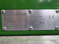 Tedder Krone KWT-1300 schudder