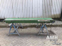 Conveyor  2520X440 MM TRANSPORTBAND VLAKKE BAND FLAT BELT CONVEYOR BELT FLACHBAND FÖRDERBAND