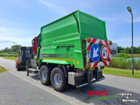 Wood Chipper Heizohack HM 8-400 KLC 16 Chipper combi / Snippercombi met Palfinger C45F houtkraan