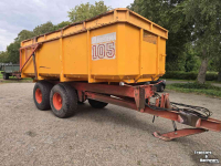 Dumptrailer Miedema 105 kipper