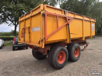 Dumptrailer Miedema 105 kipper