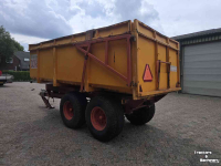 Dumptrailer Miedema 105 kipper