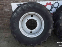 Wheels, Tyres, Rims & Dual spacers Michelin 540/65r28