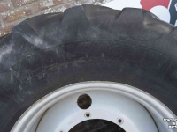 Wheels, Tyres, Rims & Dual spacers Michelin 540/65r28