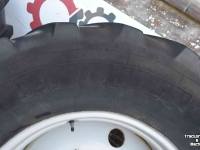 Wheels, Tyres, Rims & Dual spacers Michelin 540/65r28