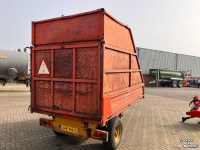 Dumptrailer Schuitemaker 4Tons kipper